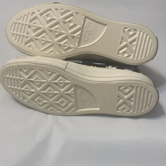 Converse Chuck Taylor All Star 70 Hi Kith 10 Year Anniversary Black Size Women 6 - Picture 6 of 9